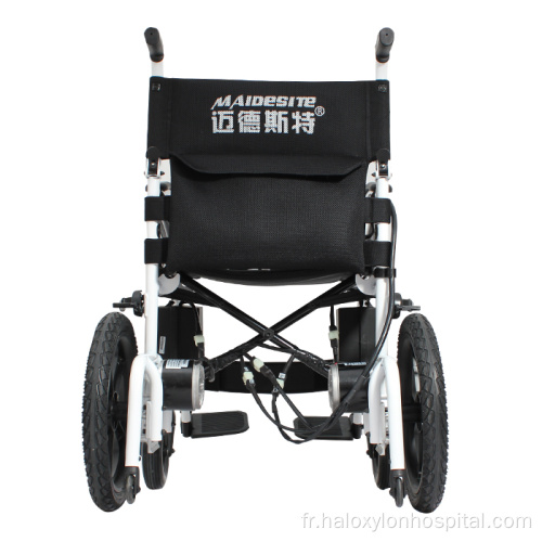 fauteuil roulant électrique invalide léger